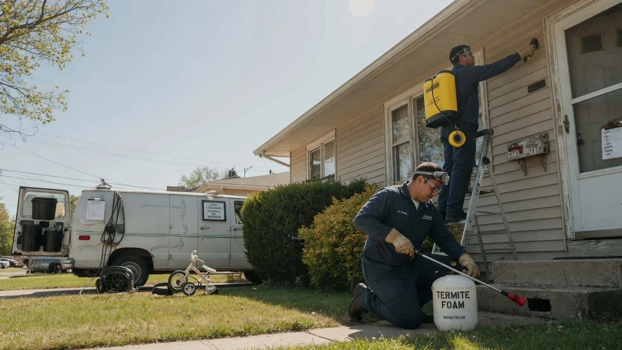 Pest Control in River Rouge, MI near me